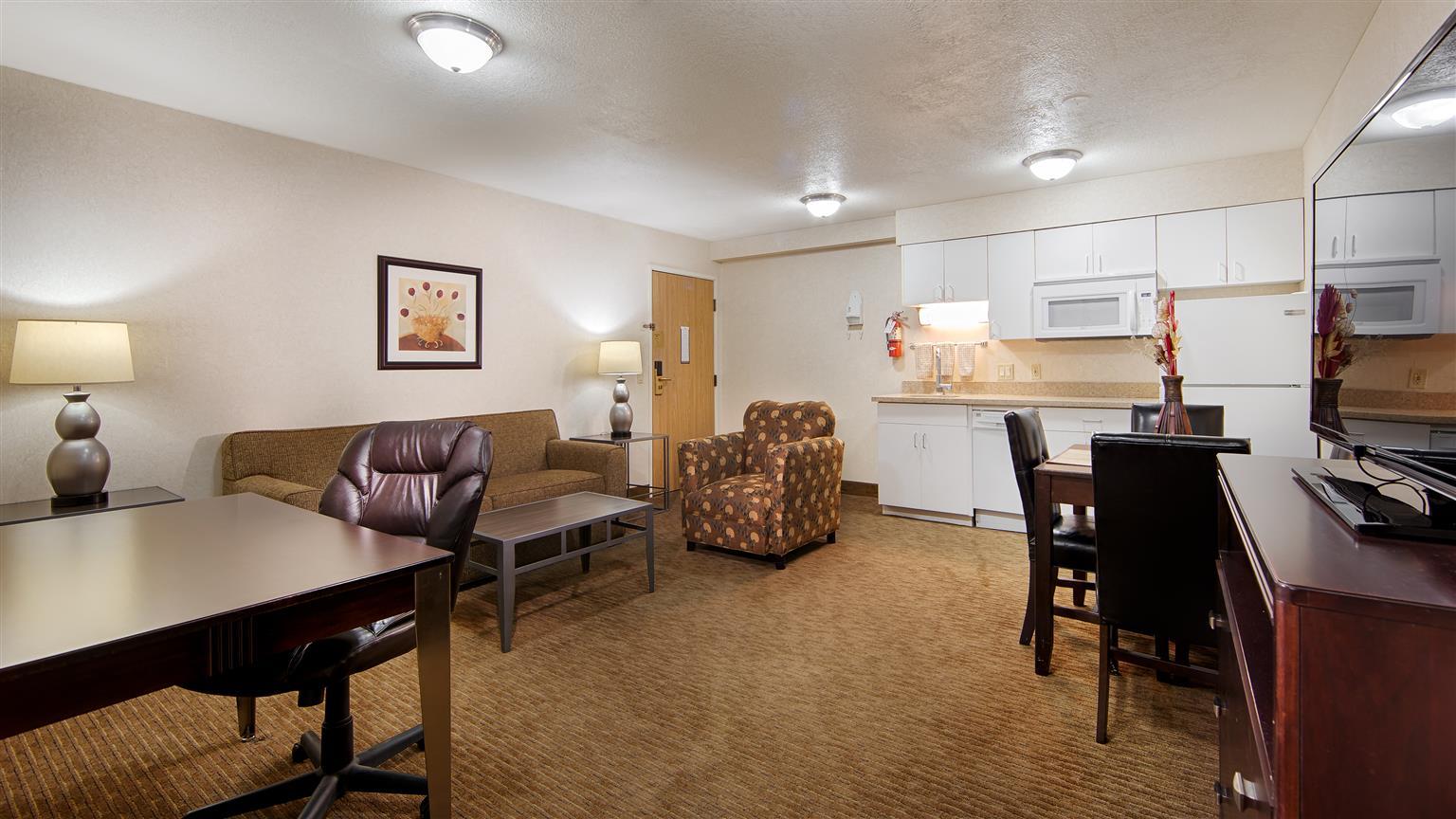 Best Western Plus Cottontree Inn Idaho Falls Extérieur photo