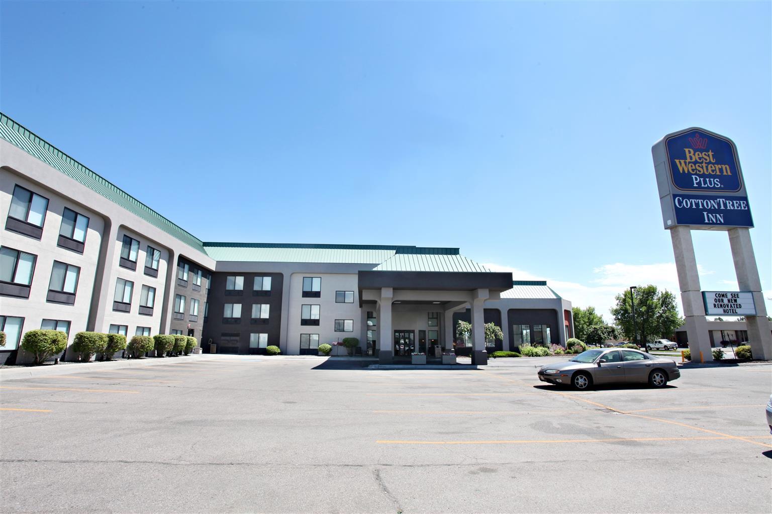 Best Western Plus Cottontree Inn Idaho Falls Extérieur photo