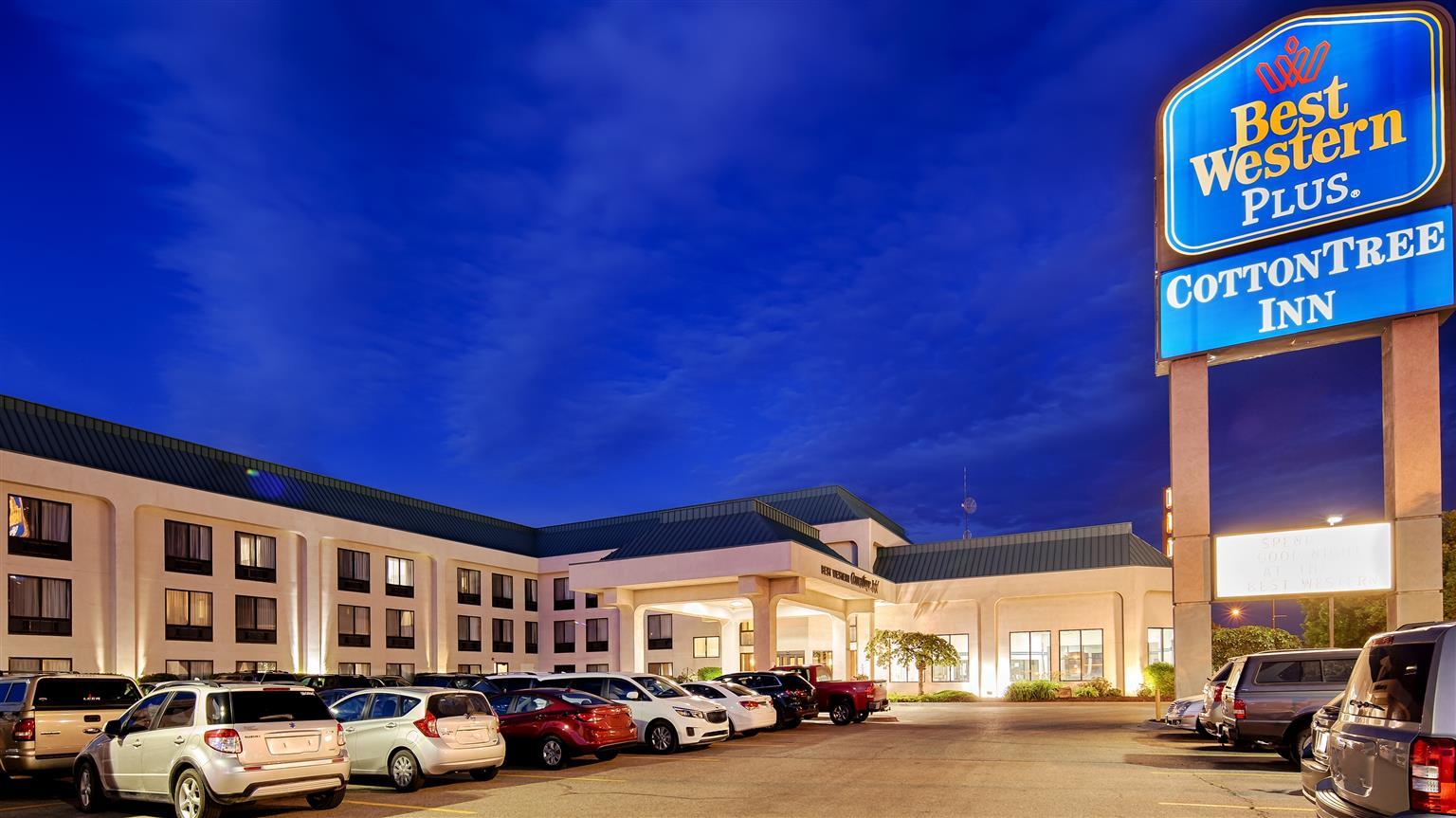 Best Western Plus Cottontree Inn Idaho Falls Extérieur photo